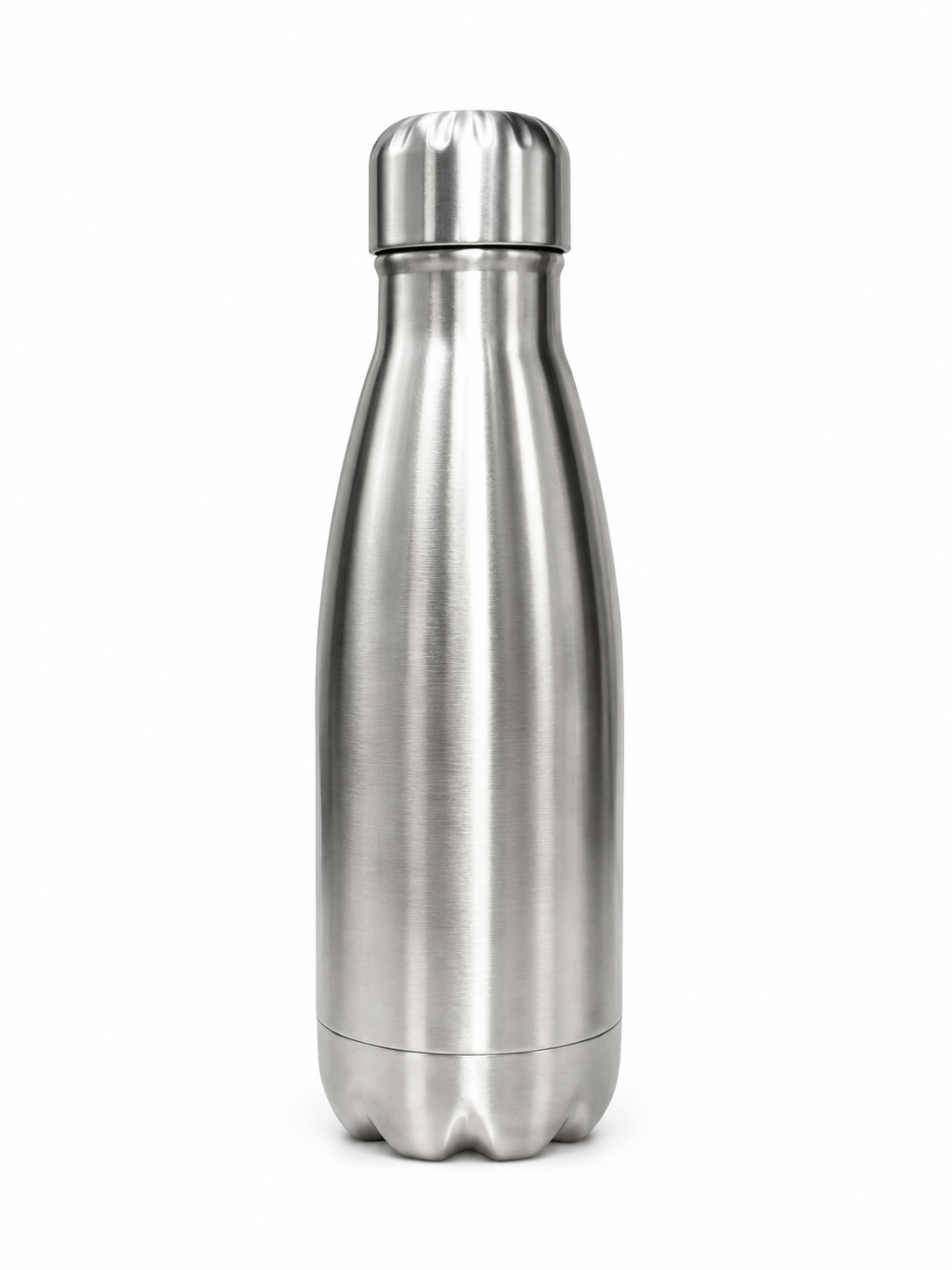 Double Wall Vacuum Insulated Water Bottle with Secure Leakproof Twist Cap 500 ml